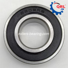 6205-2RS Deep Groove Ball Bearing Single Row Contact Sealed 25 X 52 X 15mm