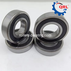 6206-2RS Two Side Rubber Seal Deep Groove Ball Bearing 30x62x16mm