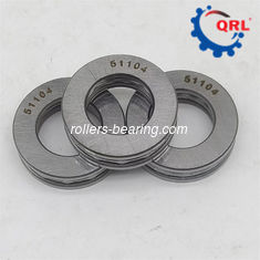 51104 Miniature Thrust Ball Bearing 20x35x10 mm High Performance