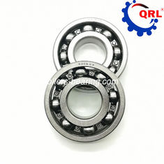 Open Seals Type Deep Groove Ball Bearing 6306 C3 QRL 30x72x19 Mm
