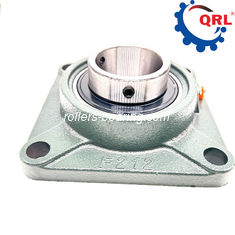 UCF 212 Square Flanged Ball Bearing Unit With Set Screw Locking