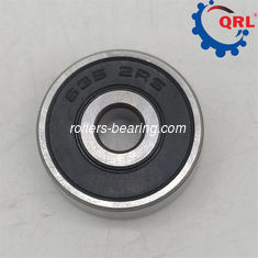 635  2RS Miniature Deep Groove Bearings Single Row 5x19x6mm