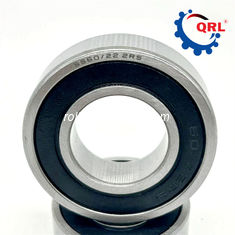 Single Row Deep Groove Ball Bearings 60/22-2RS SS60/22 RS 22x50x14 Mm