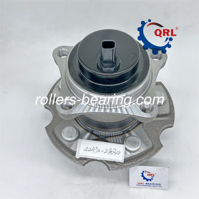 Heavy Duty Wheel Hub Bearing Designed to Withstand Acceleration Braking and Cornering Forces in Vehicles