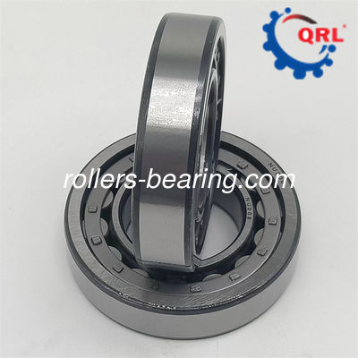 NU208 ECJ Cylindrical Roller Bearing 40x80x18mm TS 16949