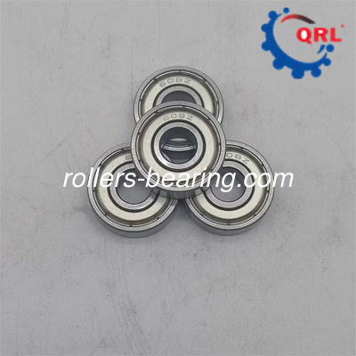 608ZZ High Precision Deep Groove Ball Bearing  8 * 22 * 7mm One Package 10pcs