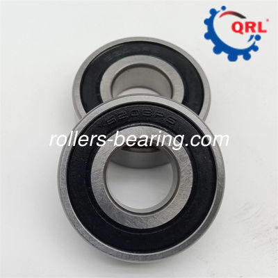 6203-2RS Deep Groove Ball Bearing Single Row 17X40X12mm