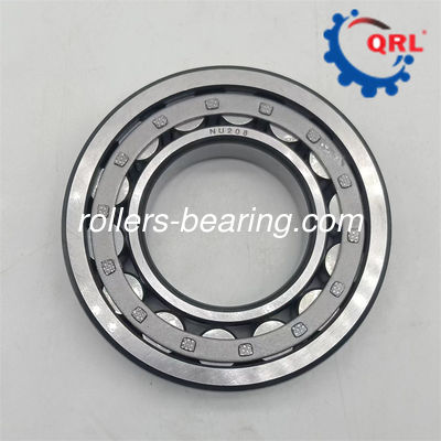 NU208 ECJ Cylindrical Roller Bearing 40x80x18mm TS 16949