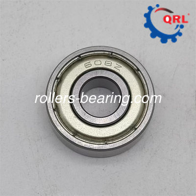 608ZZ High Precision Deep Groove Ball Bearing  8 * 22 * 7mm One Package 10pcs