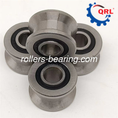 U608  Deep Groove Ball Bearing U-shaped groove 8X22X9MM