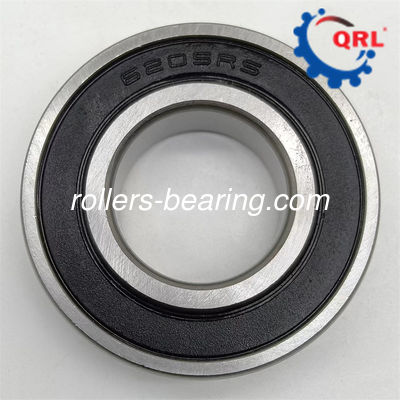 6205-2RS Deep Groove Ball Bearing Single Row Contact Sealed 25 X 52 X 15mm