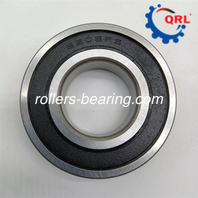 6206-2RS Two Side Rubber Seal Deep Groove Ball Bearing 30x62x16mm