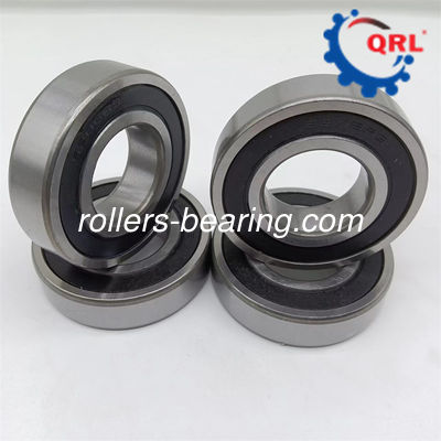 6206-2RS Two Side Rubber Seal Deep Groove Ball Bearing 30x62x16mm