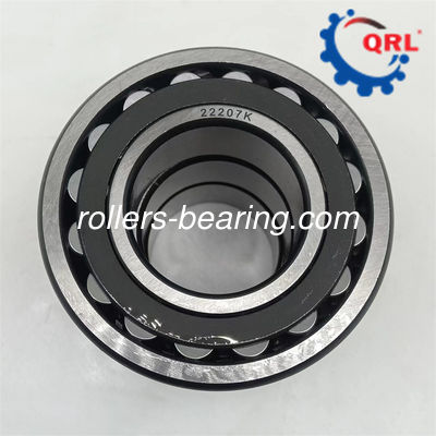 22207 E  Spherical Roller Bearing 35x72x23MM With Swiveling Inner Ring