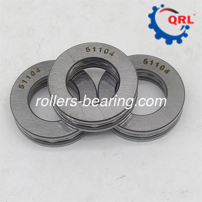 51104 Miniature Thrust Ball Bearing 20x35x10 mm High Performance