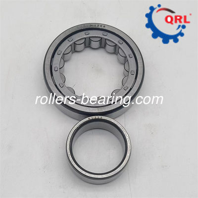 NU206E Single Row Cylindrical Roller Bearing 30x62x16mm