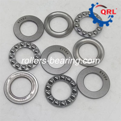 51104 Miniature Thrust Ball Bearing 20x35x10 mm High Performance