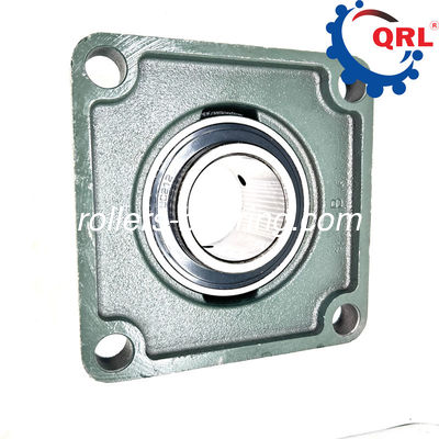 UCF 212 Square Flanged Ball Bearing Unit With Set Screw Locking