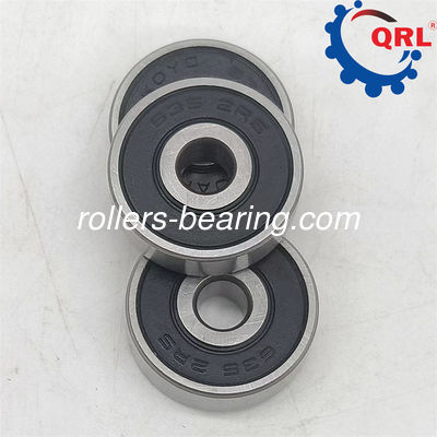 635  2RS Miniature Deep Groove Bearings Single Row 5x19x6mm