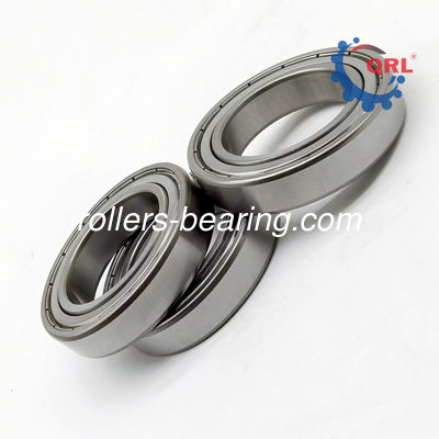 6010-2Z Radial Ball Bearing Double Shielded Bore Dia 50mm