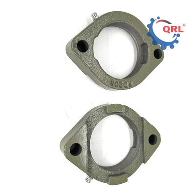 FD206  Two-bolt Flanged Housing For 62MM O.D. Bearings