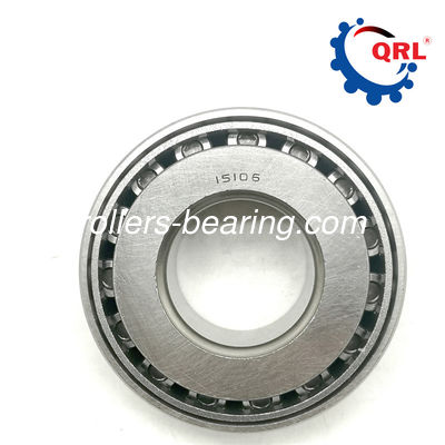15106/15245 Size 26.987X62X19.05 Mm Tapered Roller Bearing