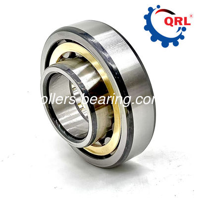 NJ 311 EM Cylindrical Roller Bearings   55X120X29 Mm Brass Retainer