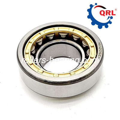 Cylindrical Roller Bearing NU 205 EM 25x52x15 Mm