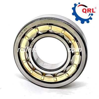 NJ 311 EM Cylindrical Roller Bearings   55X120X29 Mm Brass Retainer