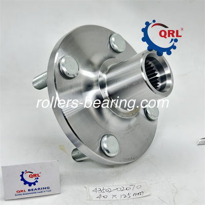 43502 02070 Front axle hub for Corolla ZZE121R Wheel Hub Bearing
