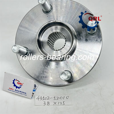 43502-0D010 43502-52010 43502-0D020 Wheel Hub Flange For TOYOTA YARIS