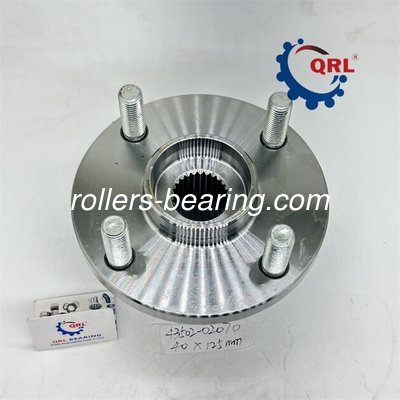 43502 02070 Front axle hub for Corolla ZZE121R Wheel Hub Bearing