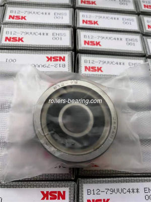 Single Row Deep Groove Ball Bearing B12-79VVC4 12x40x14/10mm